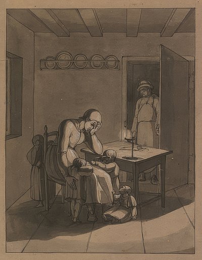 Lienhard y Gertrud de Franz Pforr