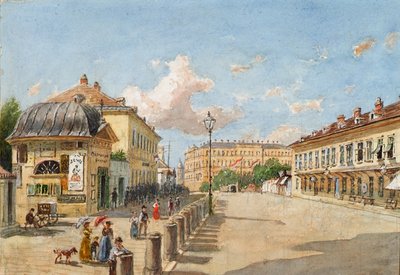 La línea Mariahilfer en Viena de Franz Reinhold