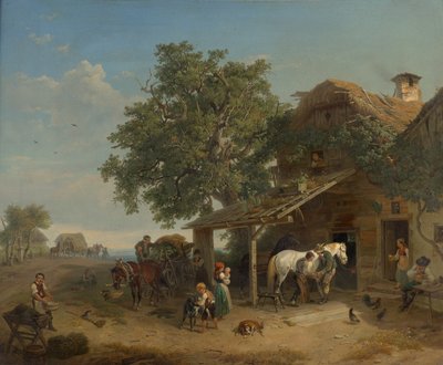 La fragua en Heeresstrasse de Franz Reinhold
