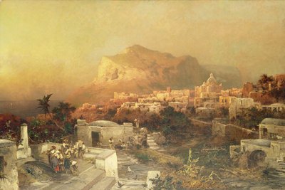 Capri, c.1870-79 de Franz Richard Unterberger