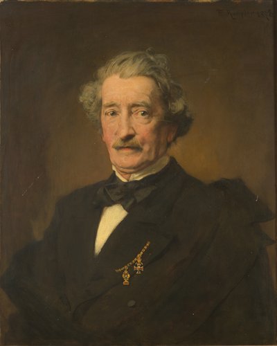 El abogado y escritor Franz Theobald Freiherr von Rizy de Franz Rumpler