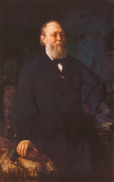Ferdinand Freiherr von Hochstetter de Franz Rumpler