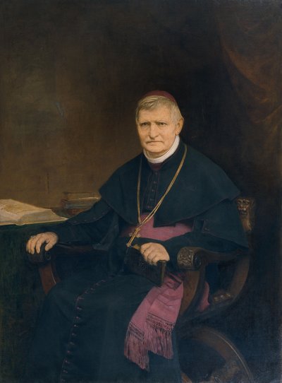 Cardenal Johann Rudolf Kutschker de Franz Rumpler