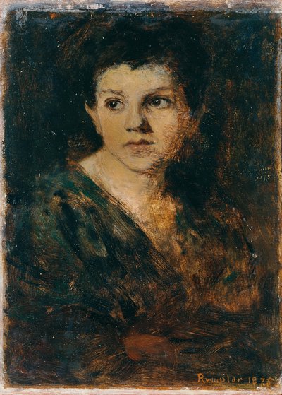 cabeza de niño de Franz Rumpler