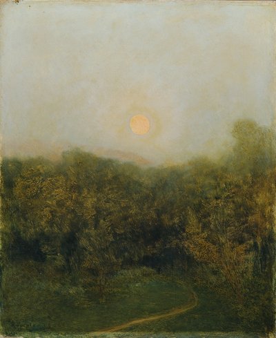 Mondaufgang de Franz Rumpler