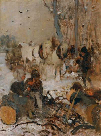 Invierno de Franz Rumpler