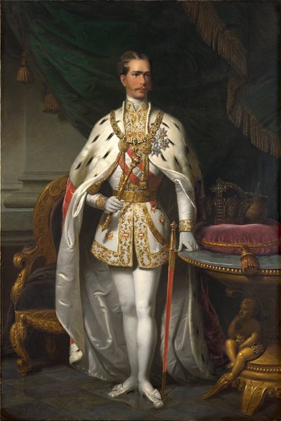 Kaiser Francisco José I. de Franz Russ der Jüngere