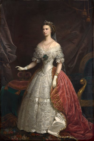 emperatriz elizabeth de Franz Russ der Jüngere