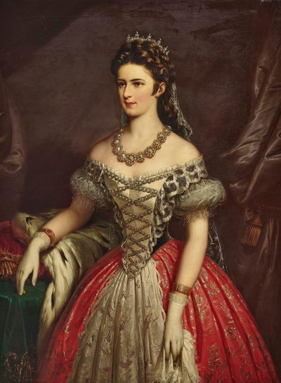 Retrato de Isabel de Baviera de Franz Russ the Elder