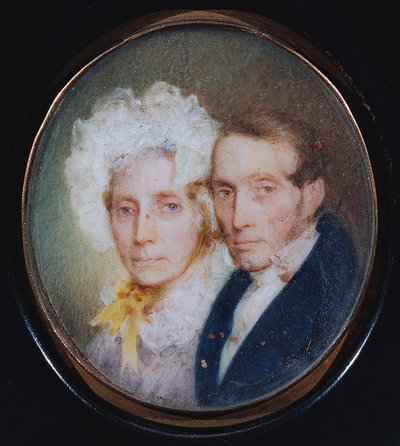 Los padres del artista de Franz Schrotzberg