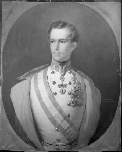 Emperador de Austria Francisco José I de Franz Schrotzberg