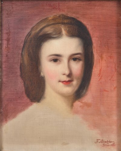 Retrato de Isabel de Baviera de Franz Schrotzberg