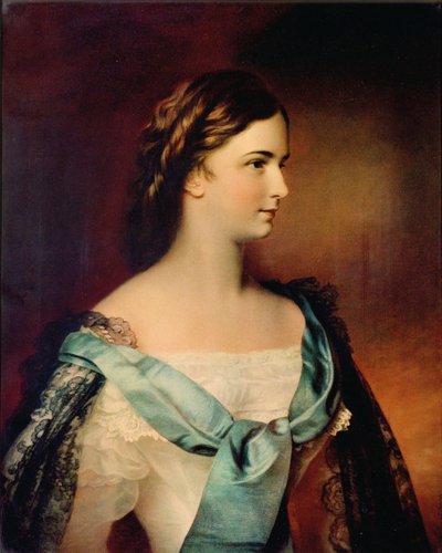 Retrato de la Emperatriz Isabel de Austria de Franz Schrotzberg