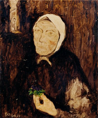 El vendedor violeta de Franz Secky