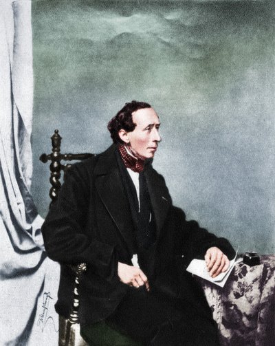 Hans Andersen, 1860, 1939 de Franz Seraph Hanfstaengl