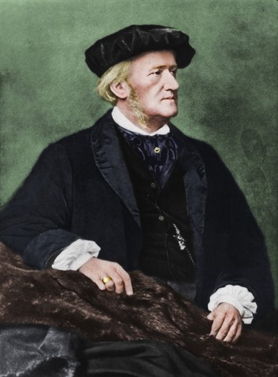 Richard Wagner, 1870 de Franz Seraph Hanfstaengl