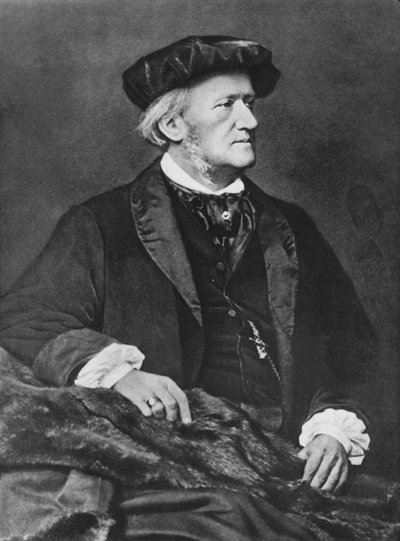 Richard Wagner de Franz Seraph Hanfstaengl