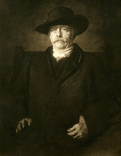 Conde Otto von Bismarck de Franz Seraph von Lenbach