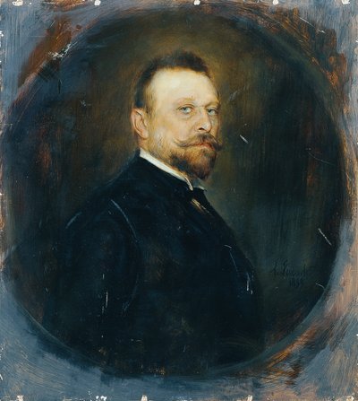 El diputado del Reichsrat Dr. José María Baernreither de Franz Seraph von Lenbach