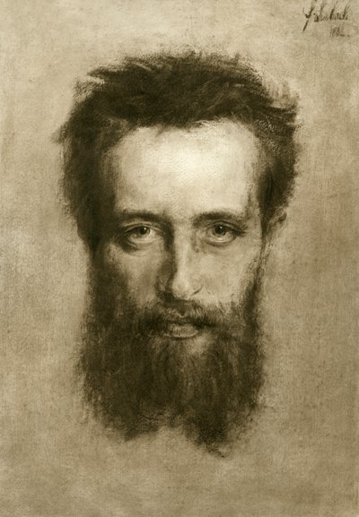 Hermann Levi de Franz Seraph von Lenbach