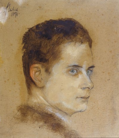 Maximilian Harden (1861-1927) de Franz Seraph von Lenbach