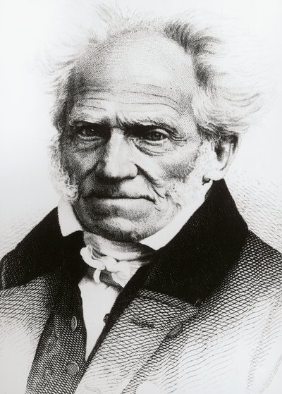 Retrato de Arthur Schopenhauer de Franz Seraph von Lenbach
