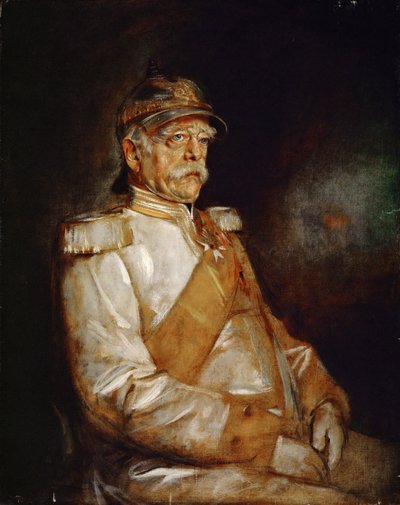 Retrato de Otto von Bismarck (1815-1898) de Franz Seraph von Lenbach