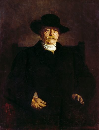 Retrato del Príncipe Otto von Bismarck (Schonhausen) de Franz Seraph von Lenbach