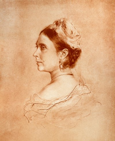Reina Victoria de Franz Seraph von Lenbach
