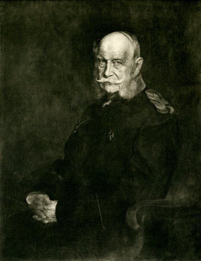 Guillermo I de Franz Seraph von Lenbach
