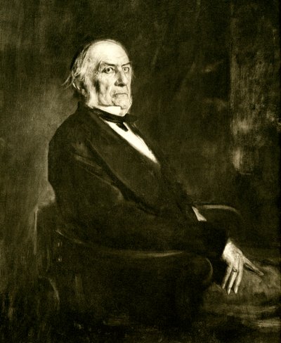 William Ewart Gladstone de Franz Seraph von Lenbach