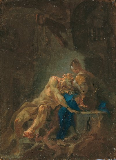Cimón y Pero de Franz Sigrist d. Ä.