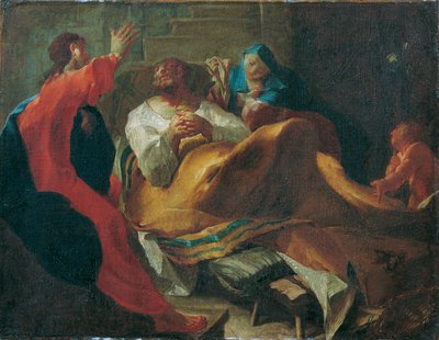 La muerte de San José de Franz Sigrist d. Ä.