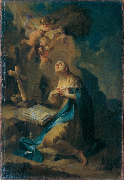 La penitente María Magdalena de Franz Sigrist d. Ä.