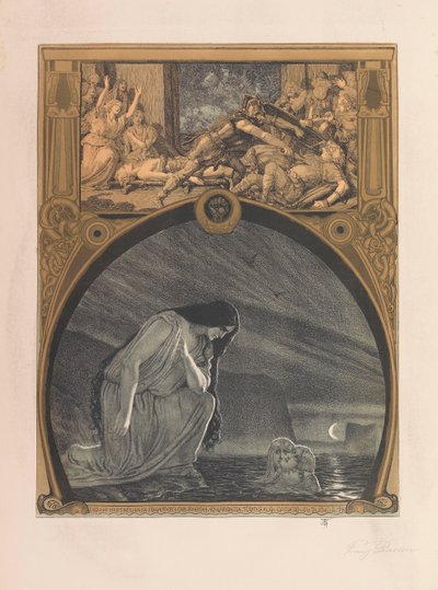 Der Ring des Nibelungen de Franz Stassen