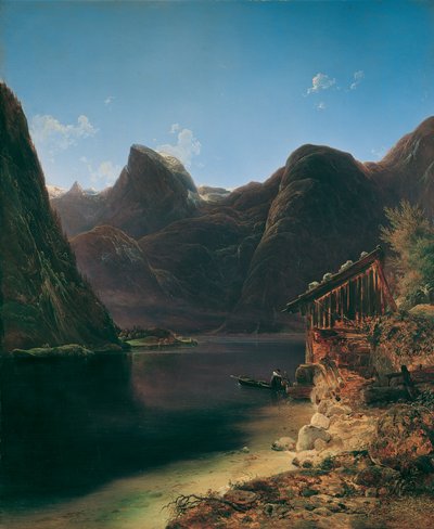 Lago Hallstatt de Franz Steinfeld