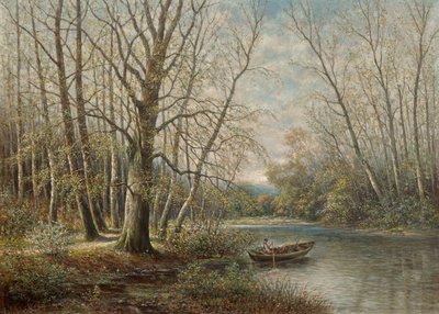 Llanuras de inundación de marzo en primavera de Franz Stephan Paschinger