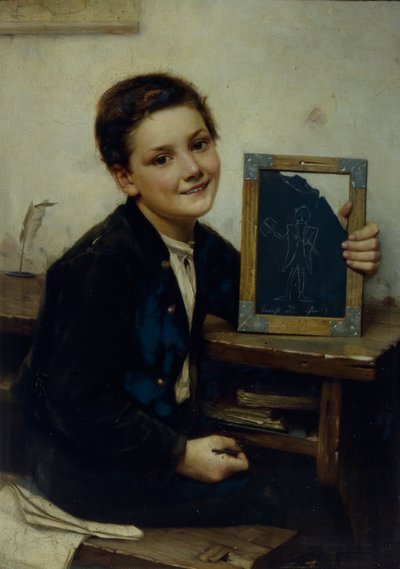 Escolar, 1880 de Franz Thone