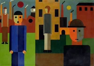 Fábricas, 1926 de Franz W. Seiwert