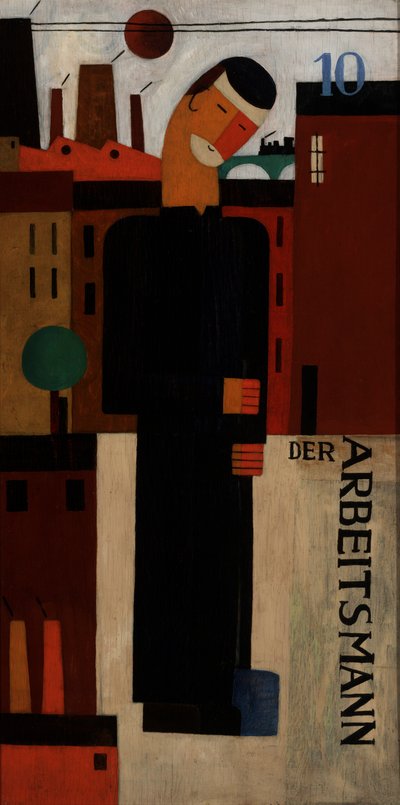 el obrero de Franz W. Seiwert