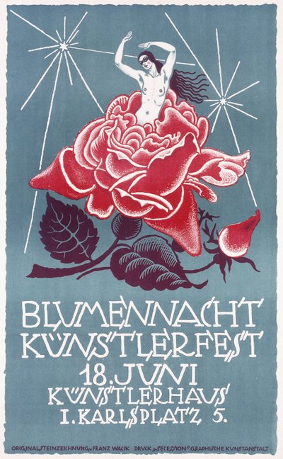Blumennacht Kunstlerfest de Franz Wacik