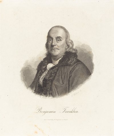 Benjamin Franklin de Franz Weber