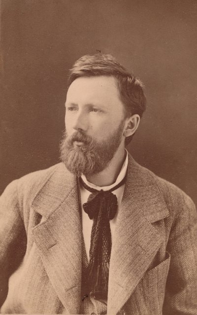 Ludwig von Löfftz, 1860s de Franz Werner