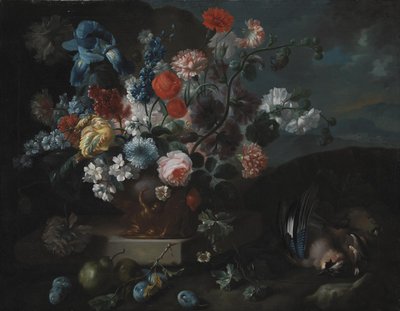 Cuenco de flores de Franz Werner Tamm