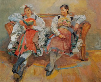 Hablantes del idioma Gail de Franz Wiegele