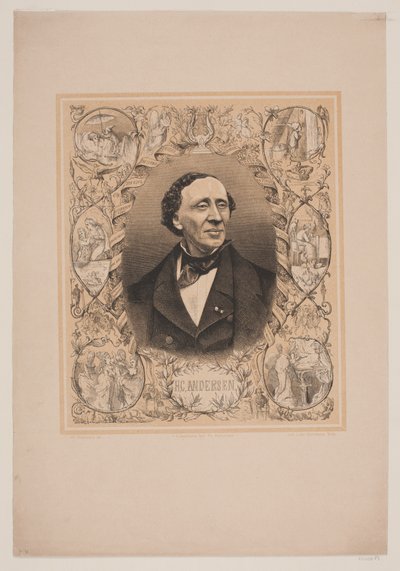H. C. Andersen de Franz Wilhelm Obermann