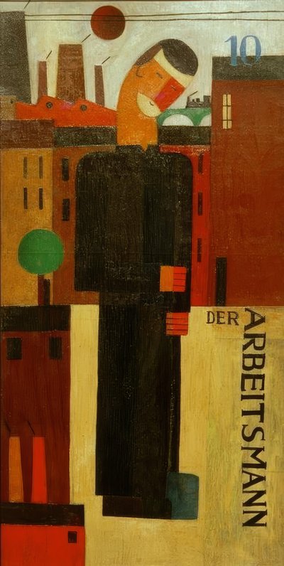 El trabajador de Franz Wilhelm Seiwert