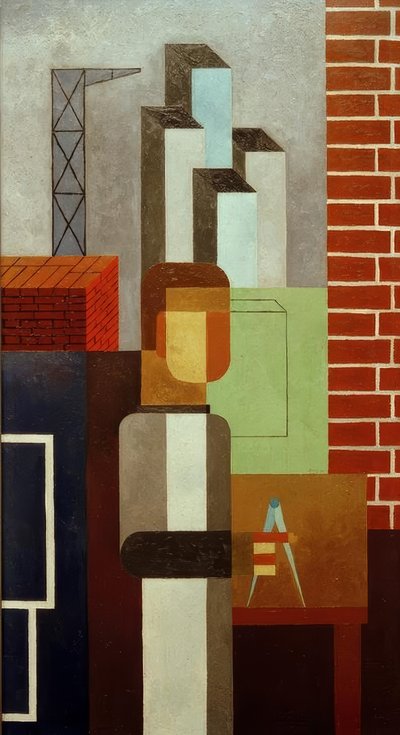 El arquitecto II de Franz Wilhelm Seiwert
