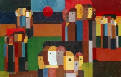 La guerra campesina alemana. 1932 de Franz Wilhelm Seiwert