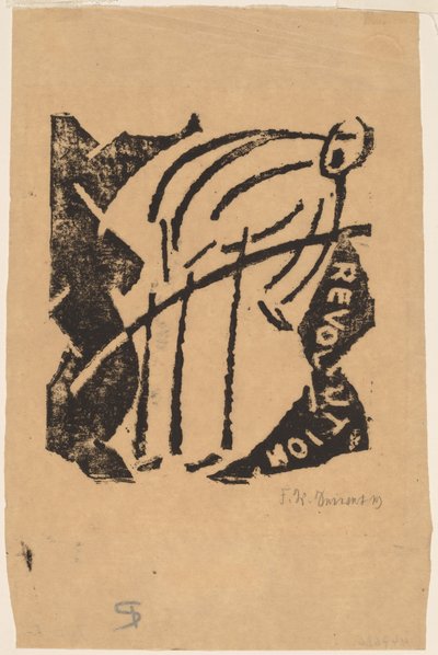 Revolución de Franz Wilhelm Seiwert